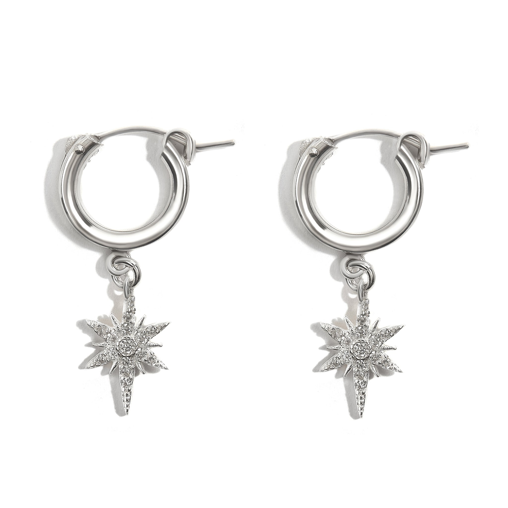 【STONEHENgE】Silver One Touch Earring U0112〜ピアス★2023春 Mountain People x MAISON SPECIAL】Earrings9（SILVER 925）
