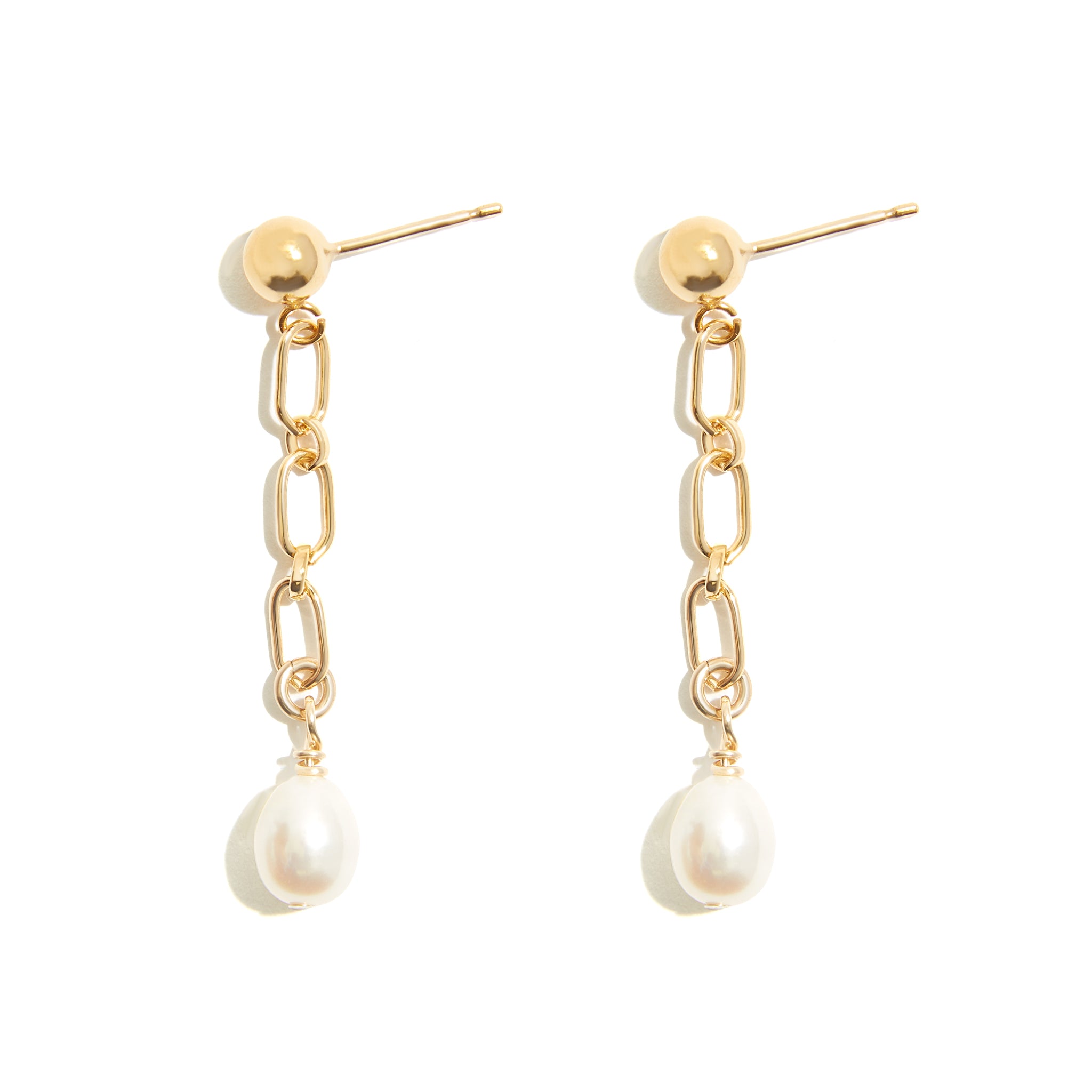 ピアス STONEHENgE Connection 14k pearl earrings StoneHenge 14K Pearl Drop Earrings SO0072 Crystal Pearl C.Z
