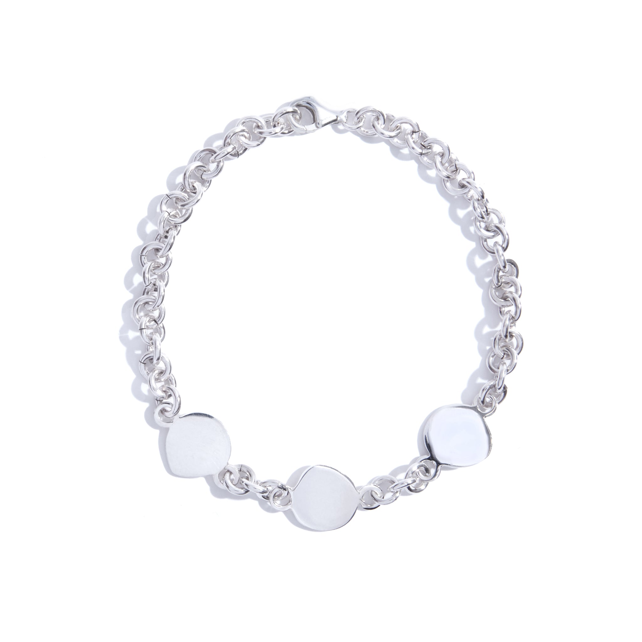 Sterling Silver Bracelet, possible to engrave