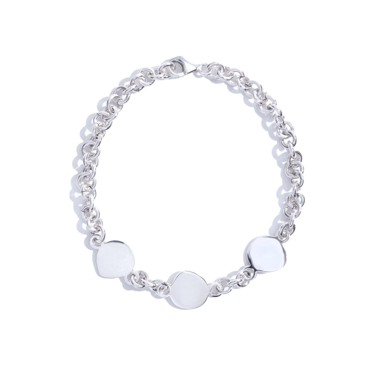 Sterling Silver Bracelet, possible to engrave