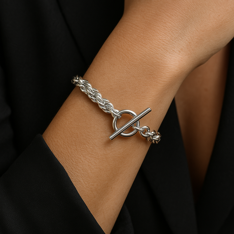 Sterling Silver Bracelet