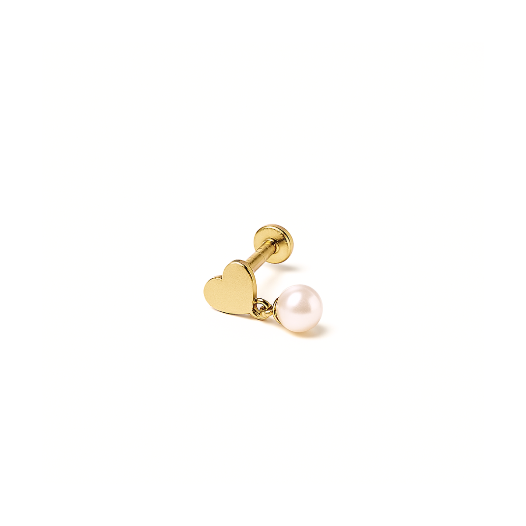 Solid Gold FlatBacks, Piercings 