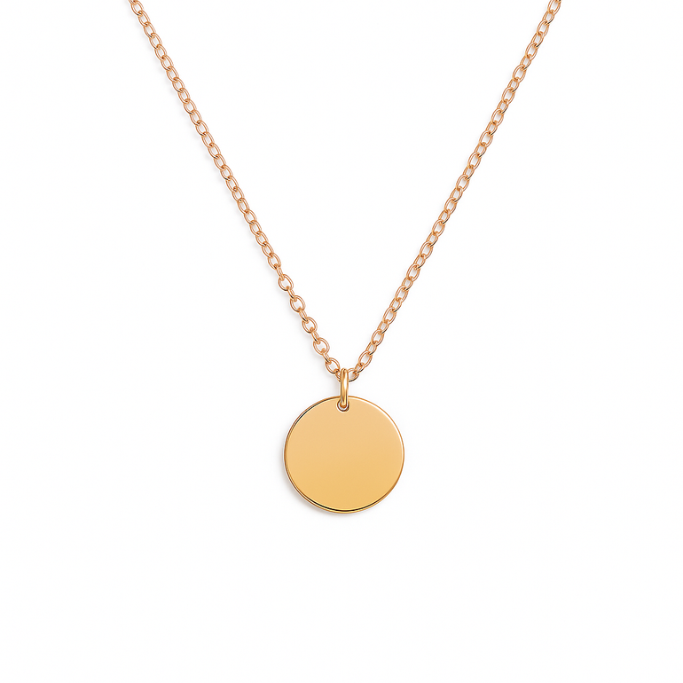 Disc Pendant 