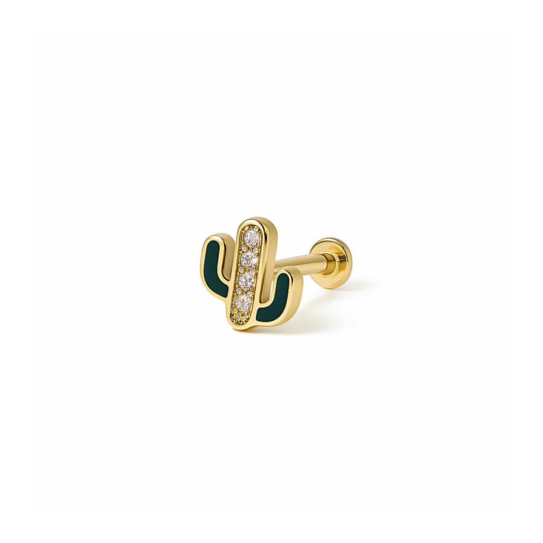 Solid Gold FlatBacks, Piercings 