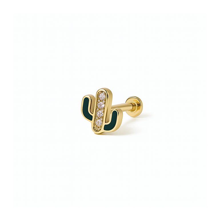 Solid Gold FlatBacks, Piercings 