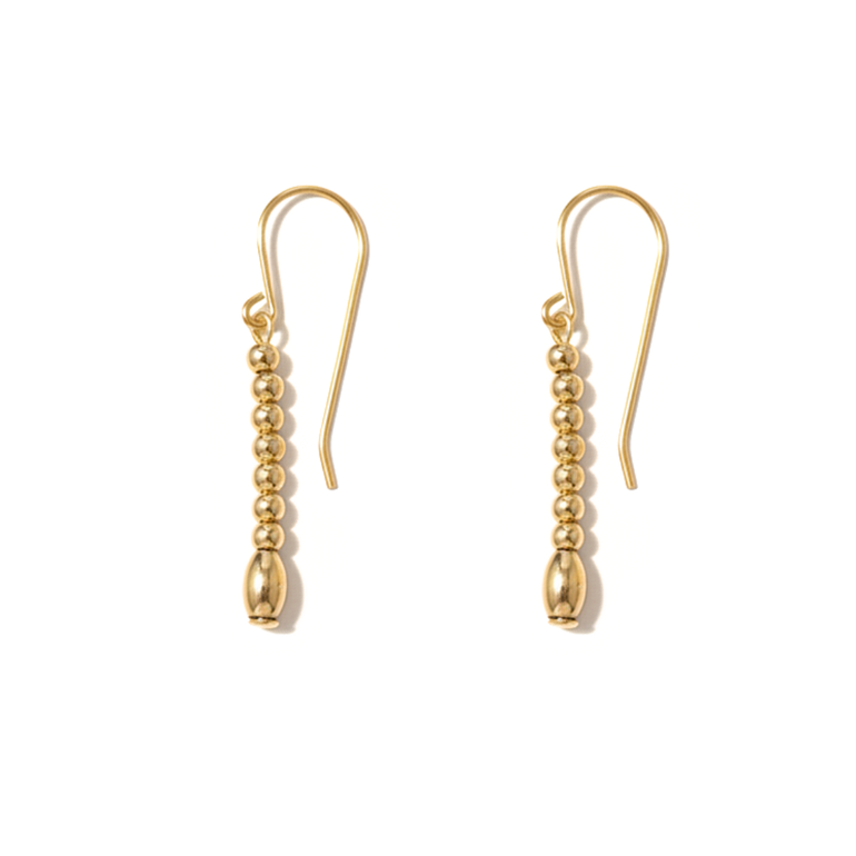 large drop earrings 