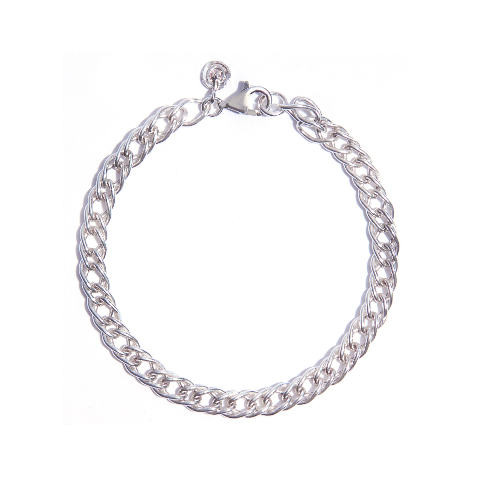 Discover timeless sophistication with our Classic Elegance Silver Bracelet. Crafted with precision and grace, this exquisite piece exudes refined charm, making it the perfect accessory for any occasion. Elevate your style with understated luxury and enduring beauty.