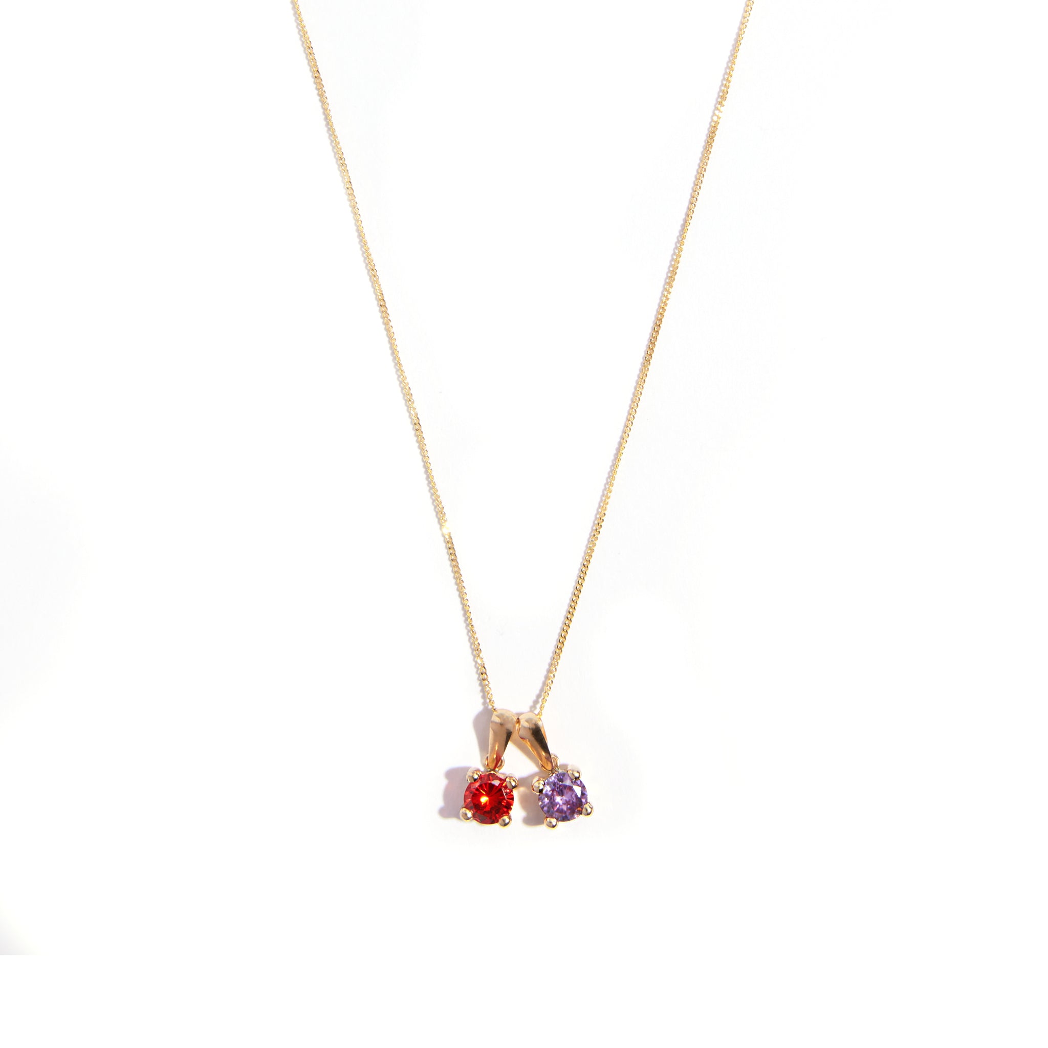 Elevate your style with the 9 carat yellow gold eternal unity necklace, personalized with birthstones. This stunning accessory symbolizes everlasting bonds, adorned with sparkling birthstones for a touch of individuality and sentimentality. A timeless piece to cherish and celebrate special connections.