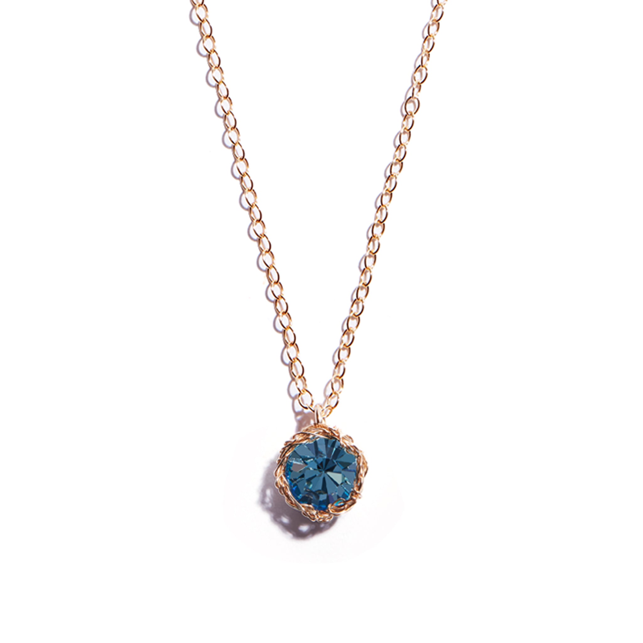 Feb birthstone necklace new arrivals