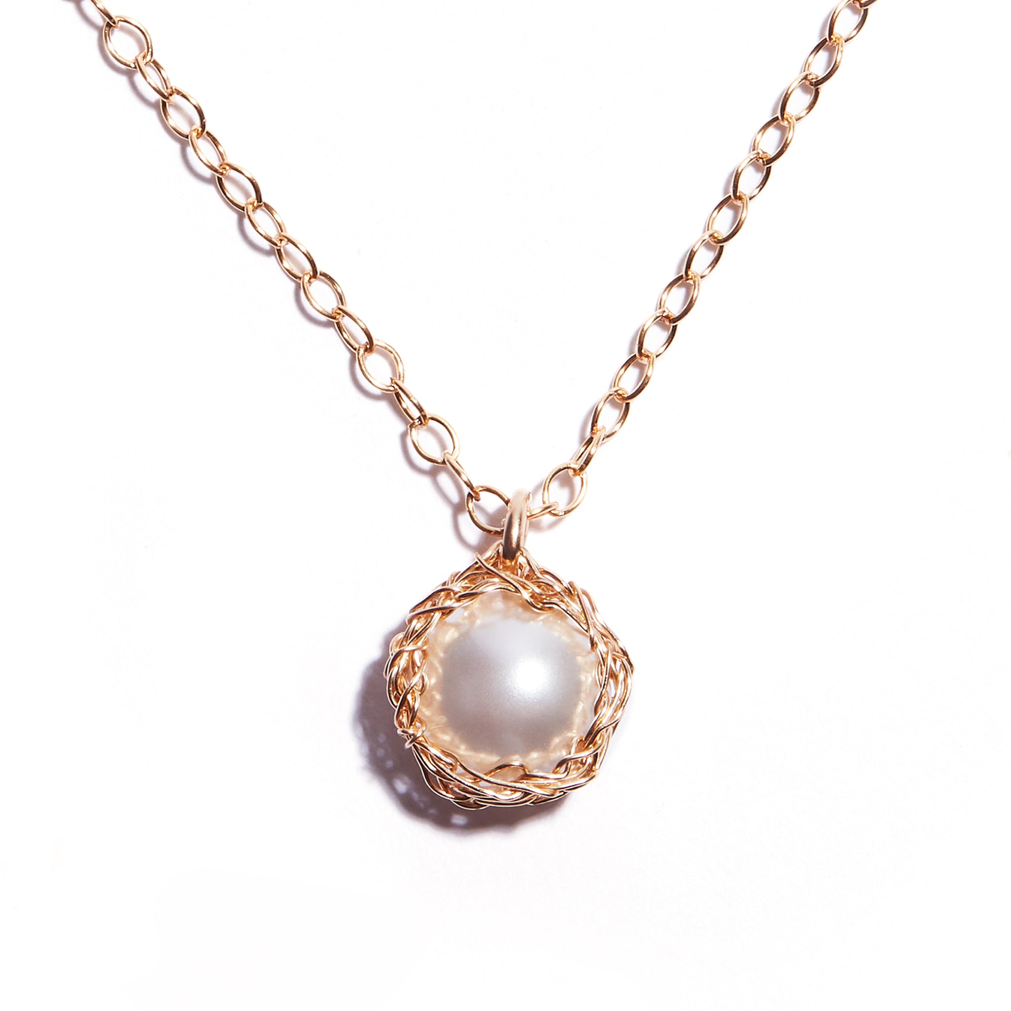 June pearl birthstone shop necklace