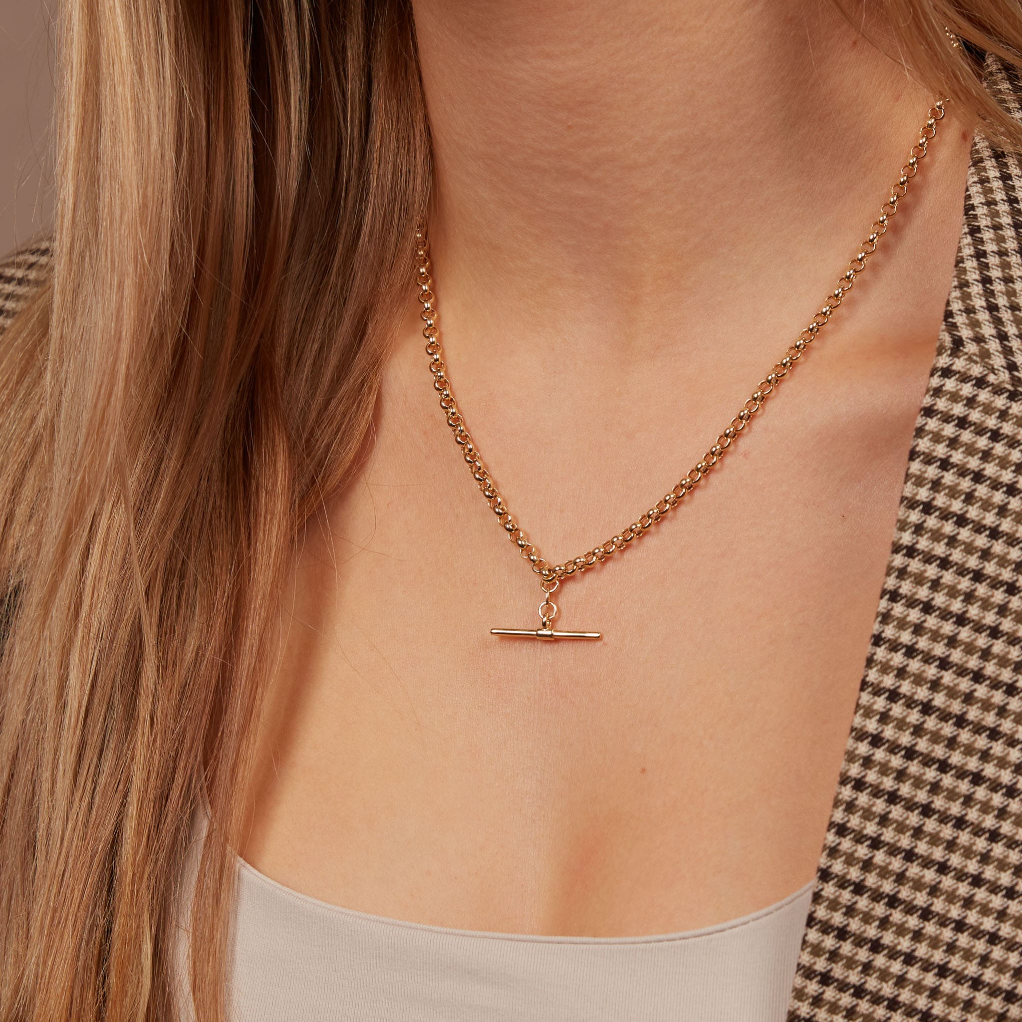 T-Bar Necklace – melomelo