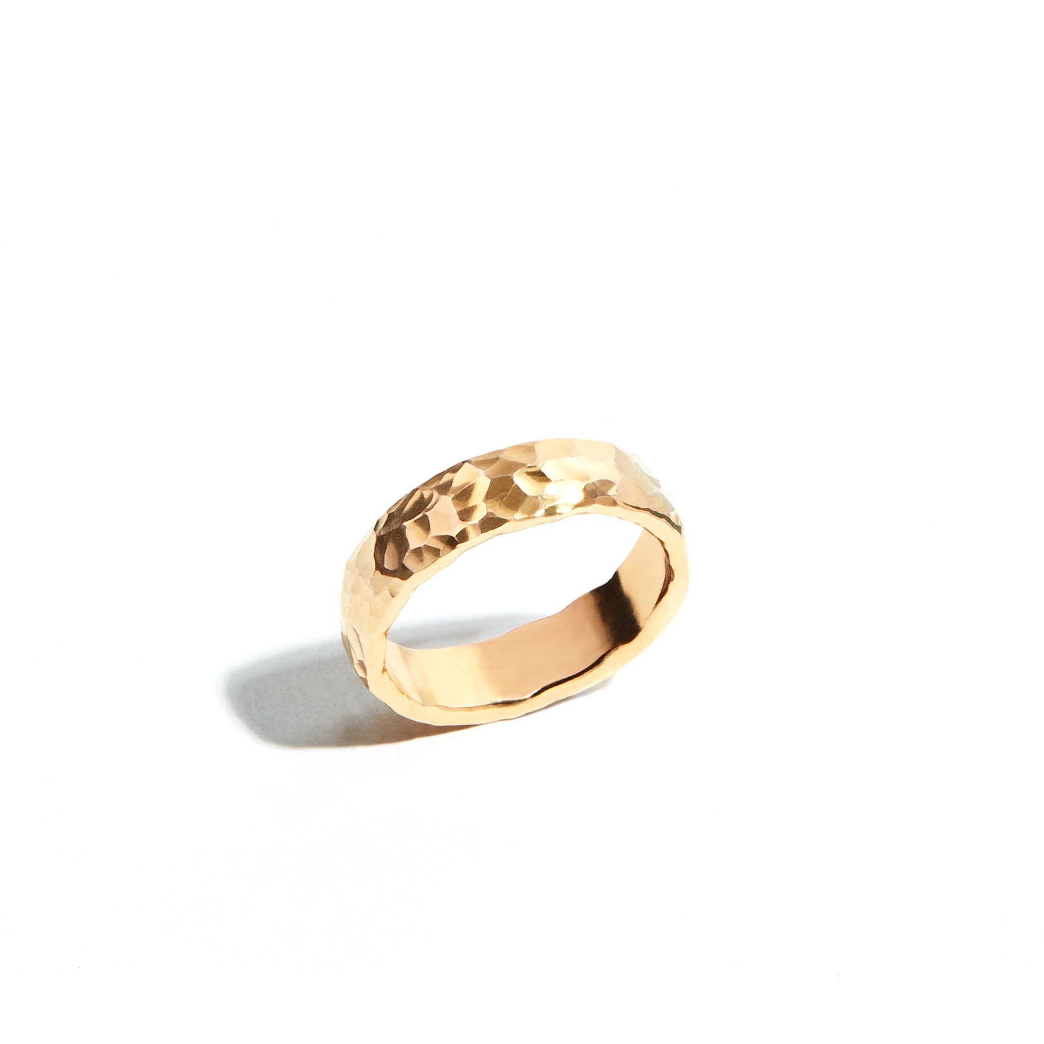 we took our beloved hand hammered band and made it... Hand Hammered Ring | Gold Rings | Seoidin Jewellery – Seoidín
